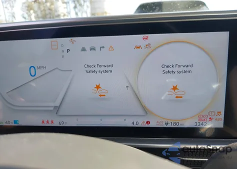 2025 Hyundai Ioniq 6 Limited z USA, uszkodzony, nr VIN KMHM54AA6SA098283